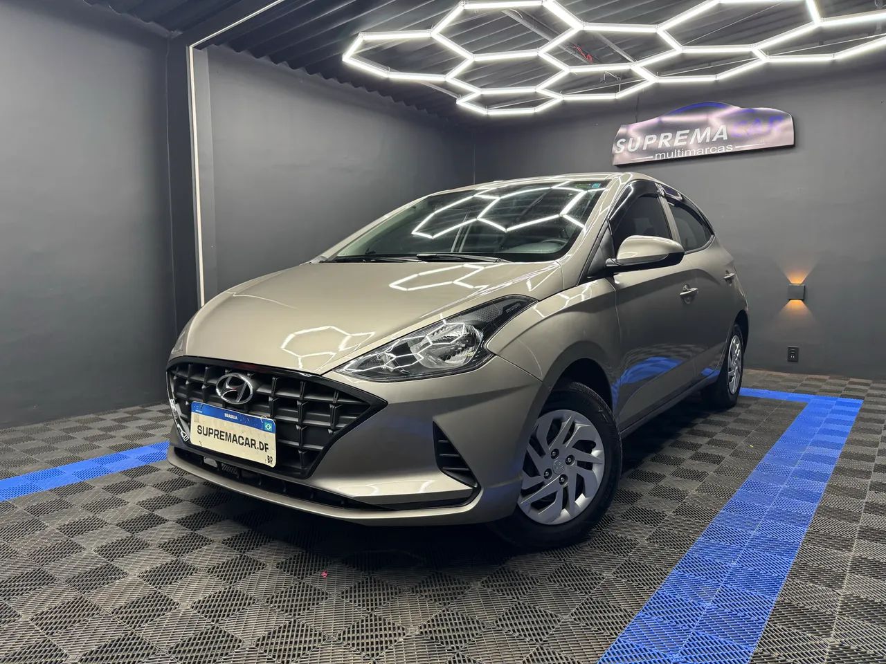 Hyundai Hb20 HB20 Sense 1.0 Flex 12V Mec. 2021