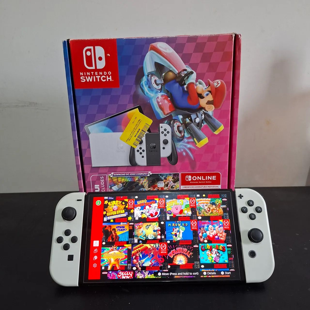 Nintendo Switch OLED - 64GB