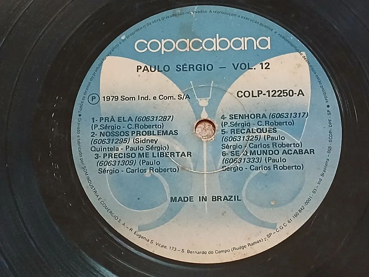 Vende-se discos de vinil "originais" - Foto 2