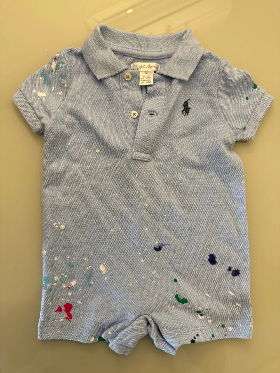 Romper Polo Ralph Lauren TAM 3M