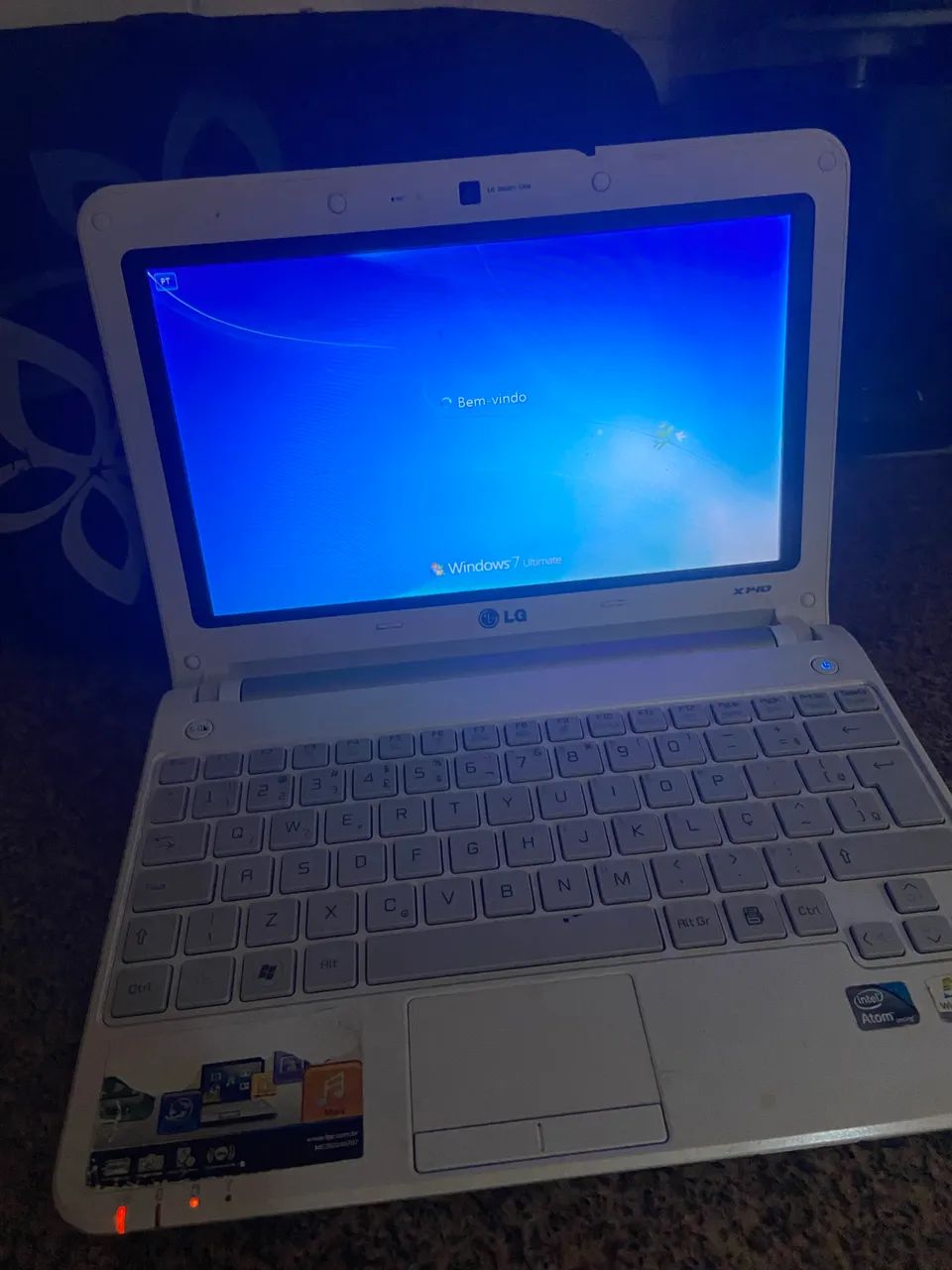 ? Netbook LG X140 - Funcionando perfeitamente - Foto 4