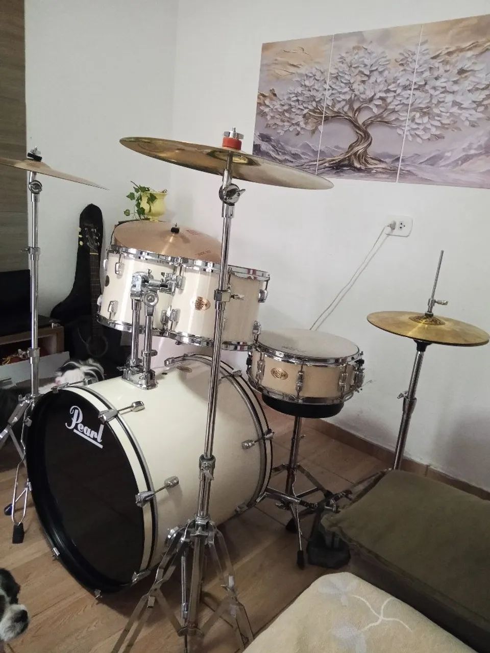 Bateria Pearl série Target  - Foto 4