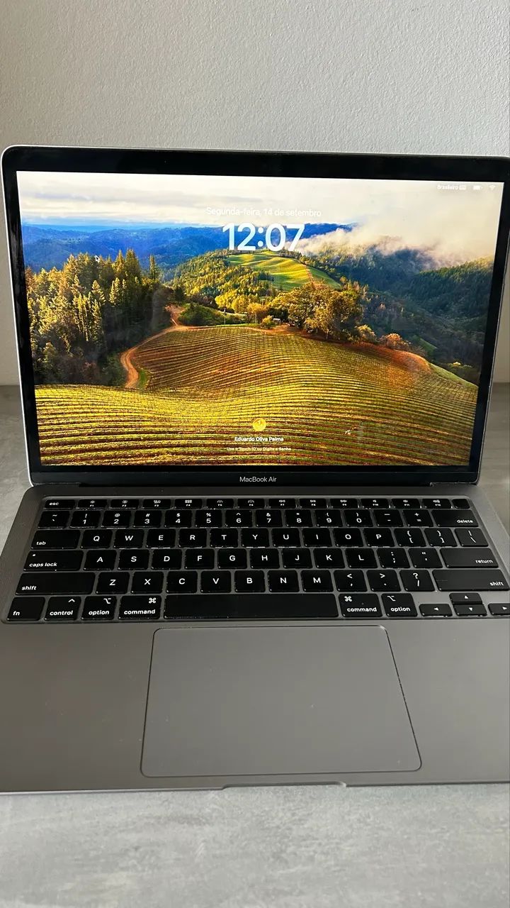 MacBook Air 2020 (Intel, 13") - i3, 8GB RAM, 256GB SSD - Ótimo estado, bateria saudável - Foto 4