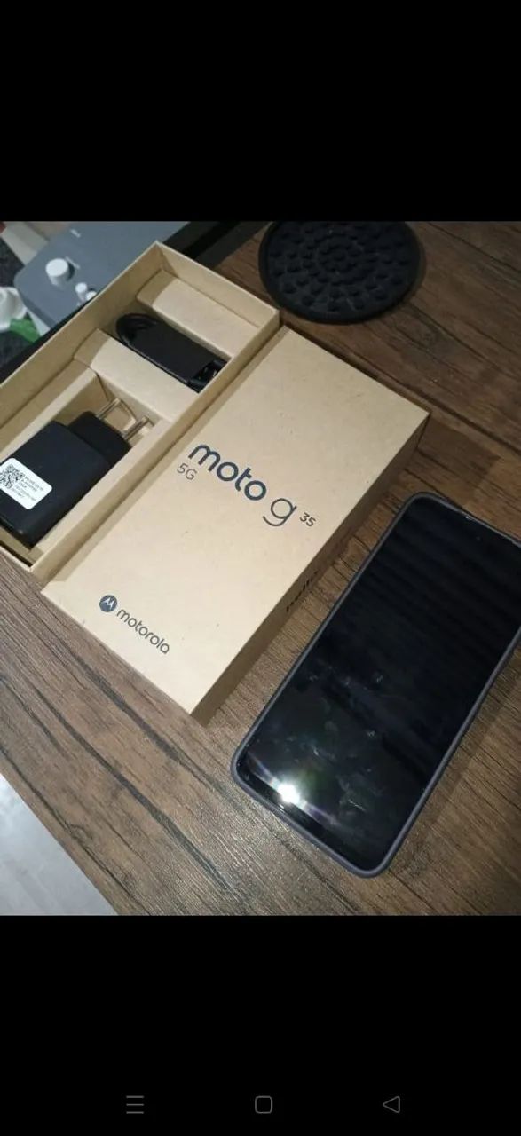 Celular Moto G35