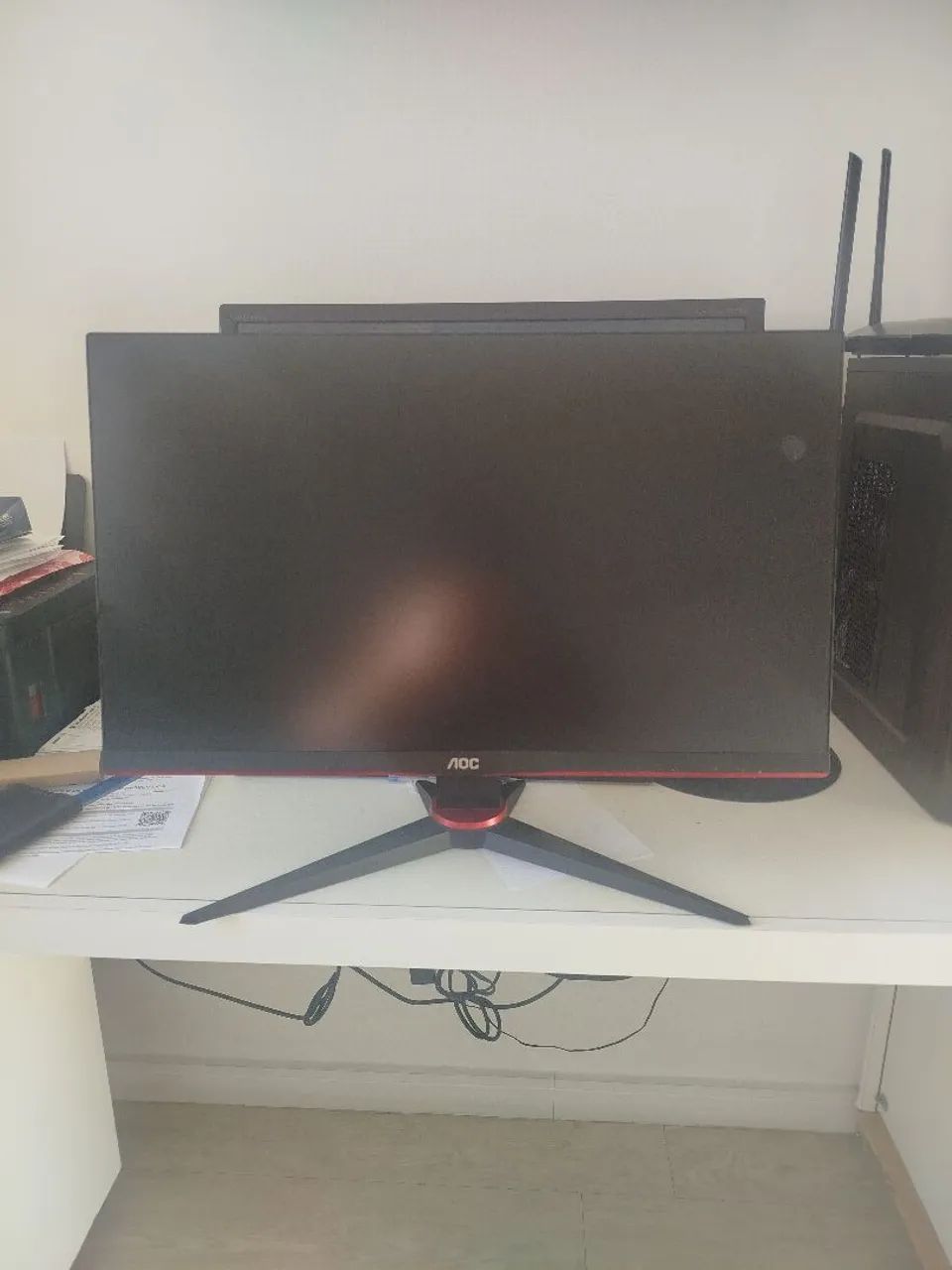 Monitor AOC Gamer 24G2HE5 - Foto 2