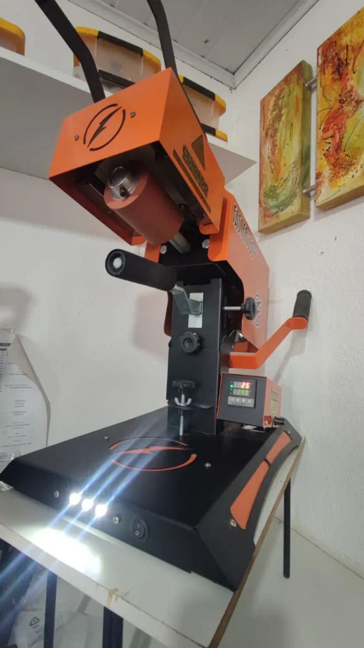 MAQUINA TRANSFER GIRO FASTER 360 - Foto 2