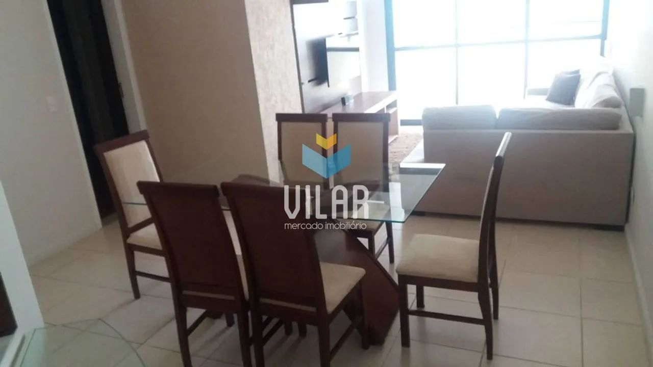 Apartamento com 3 dormitórios para alugar, 100 m² por R$ 4.854,65/mês - Edifício Alexandre - Foto 2