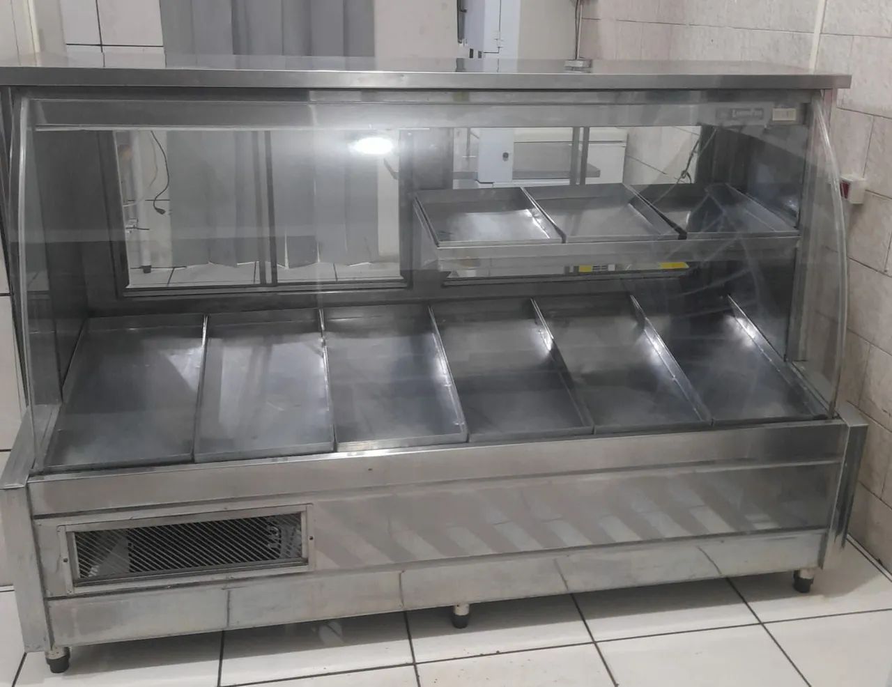 Balcão expositor de Carnes65606298362370121