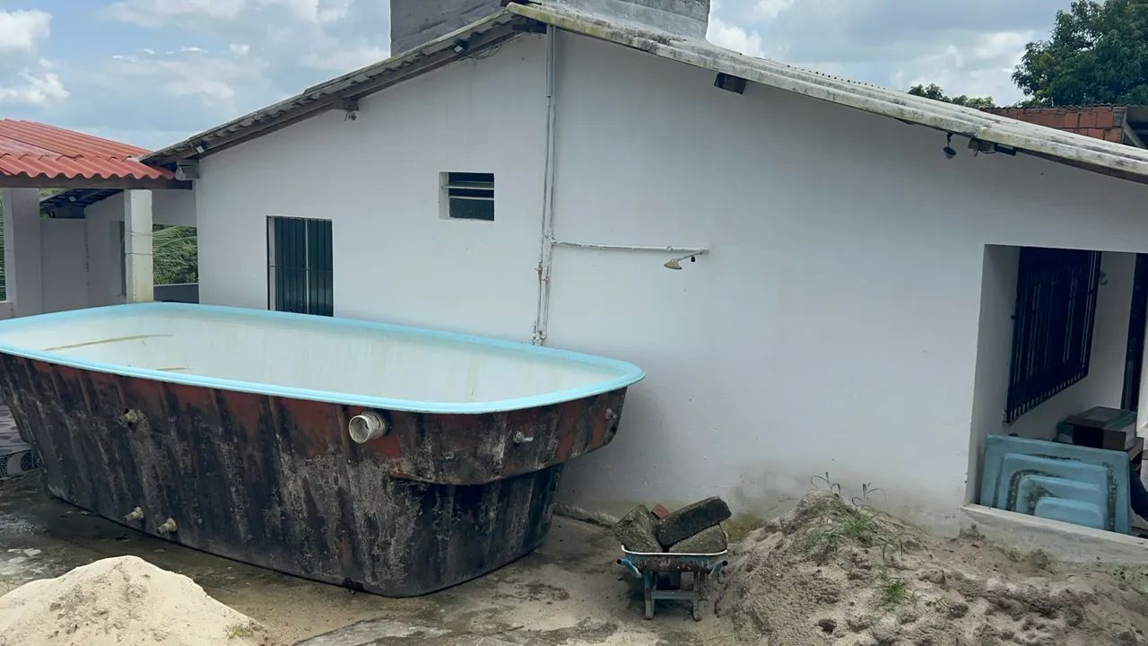 Vendo casa em aldeia Chande cruz  - Foto 5
