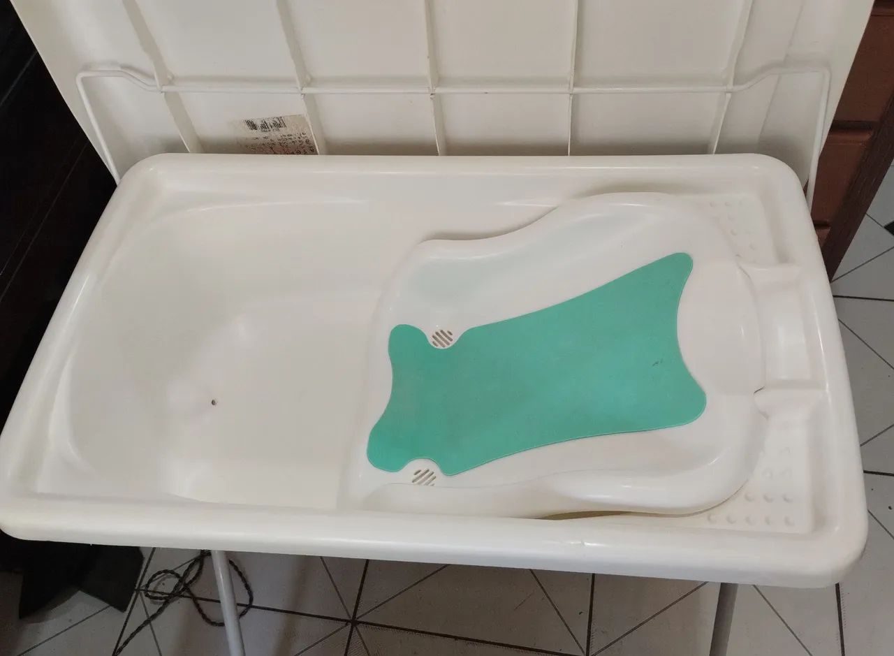Banheira com trocador  - Foto 3