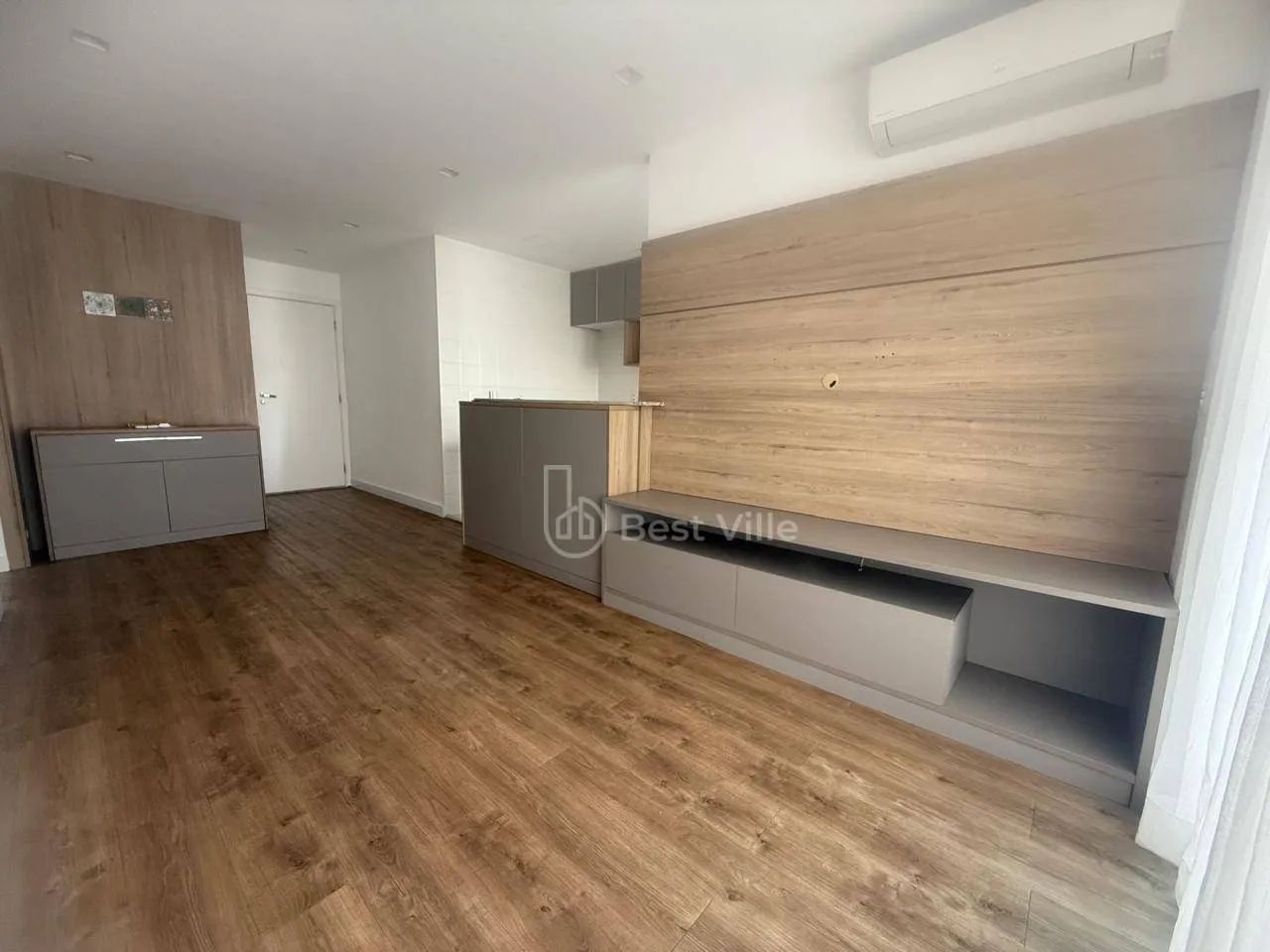 Apartamento com 1 dormitório para alugar, 65 m² por R$ 5.580,00/mês - Alphaville - Barueri
