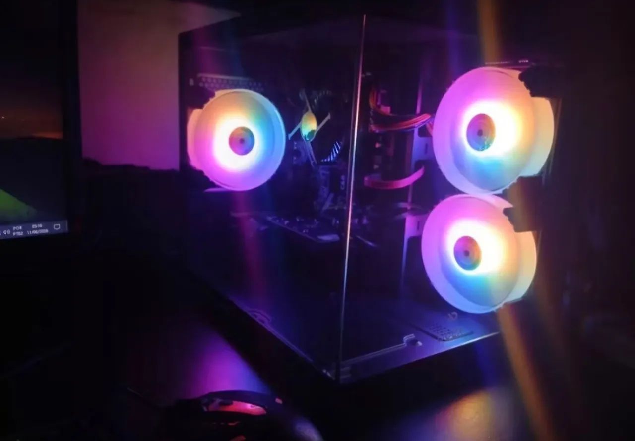 Pc Gamer Montado com teclado e mouse - Foto 3