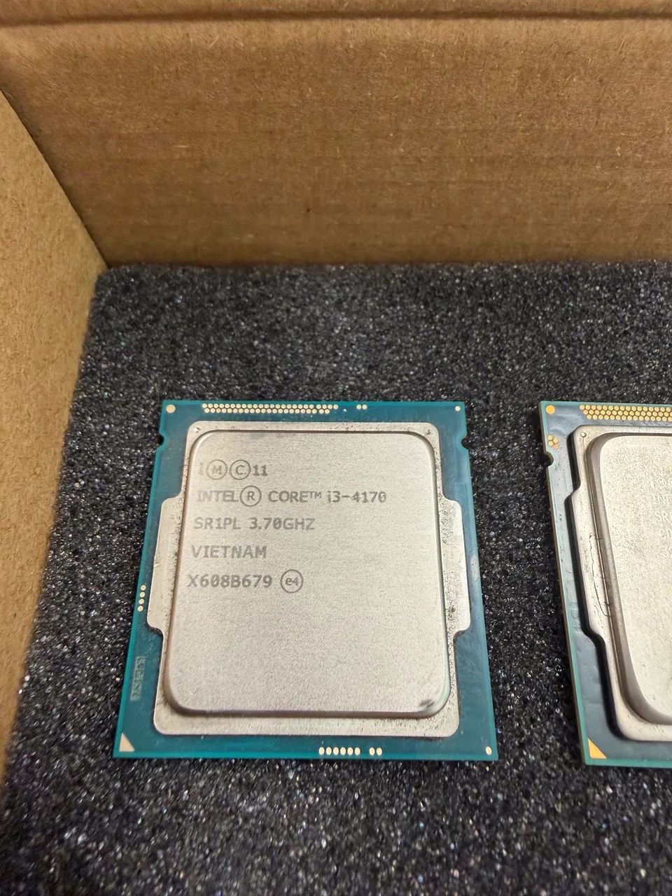 Lote 5 Processadores Intel i5-2400 e i3-4170 - Foto 2