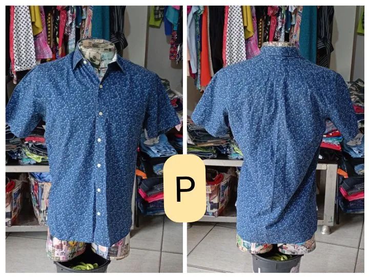 USADAS CAMISAS MASCULINAS  - Foto 5