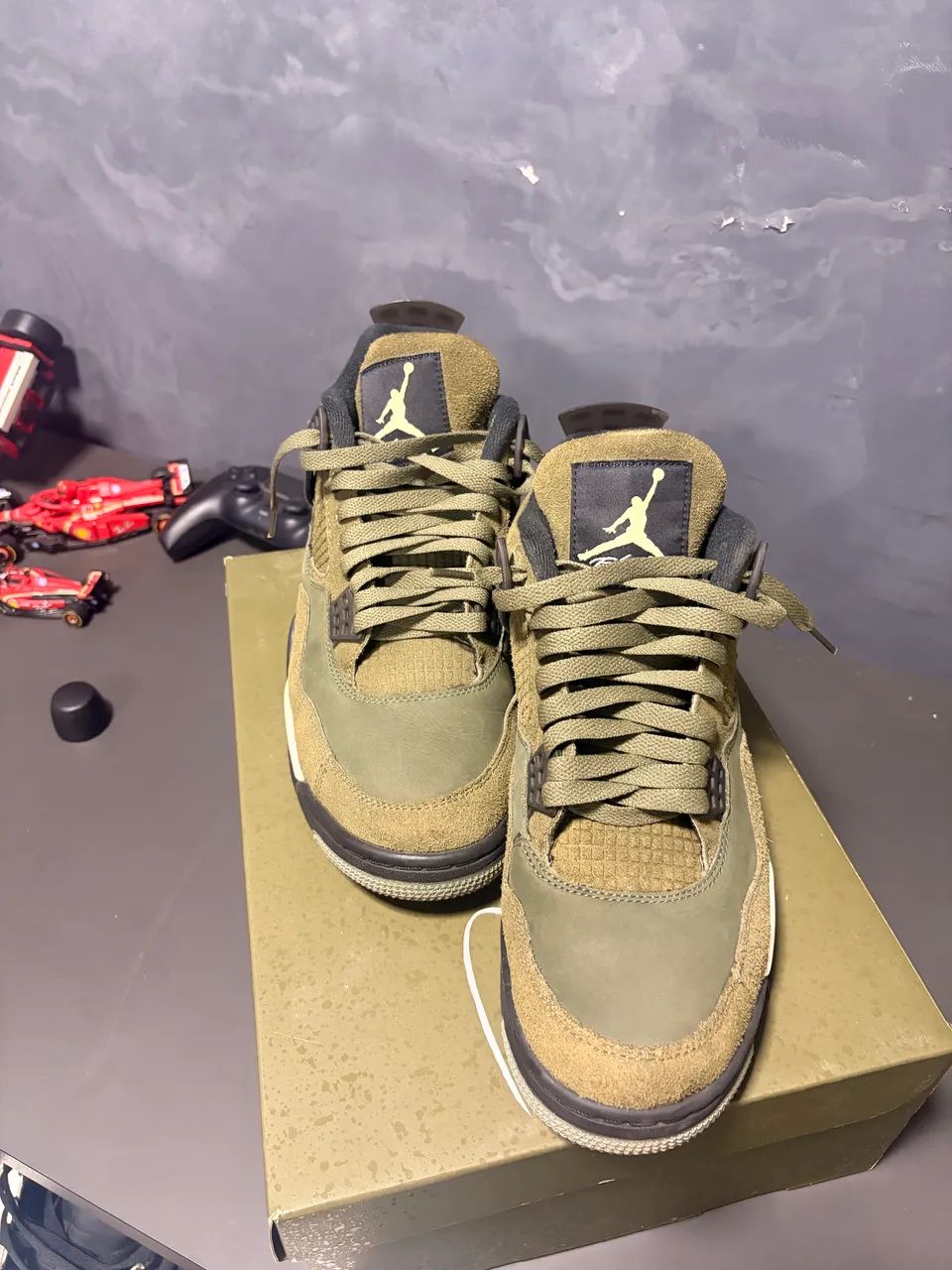 Air Jordan 4 Craft Medium Olive - Foto 3