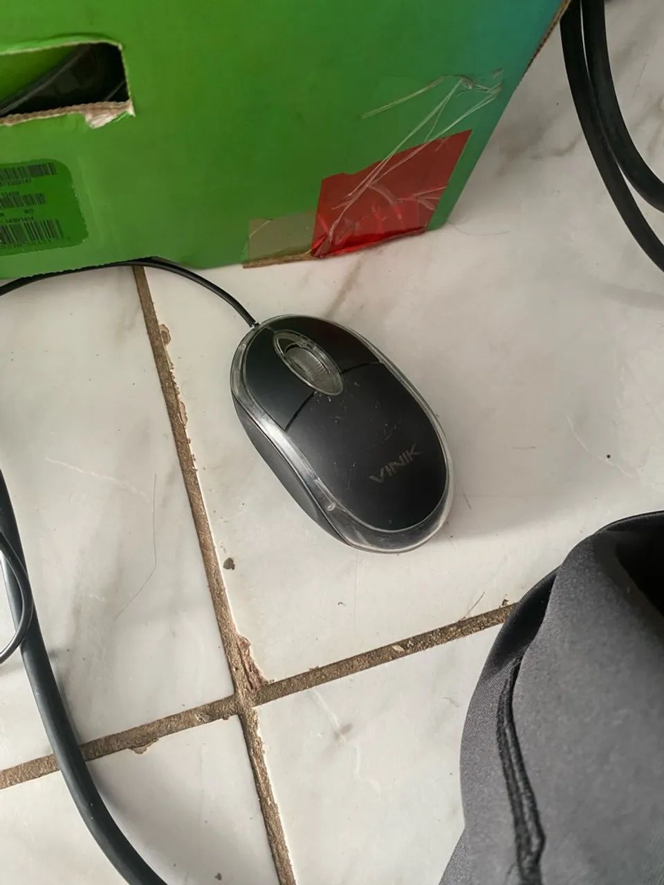 Pc comum completo todos os cabos duas telas e periféricos  - Foto 3