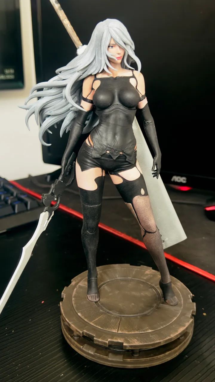 A2 nier automata escala 1/6 (30cm) - Foto 4