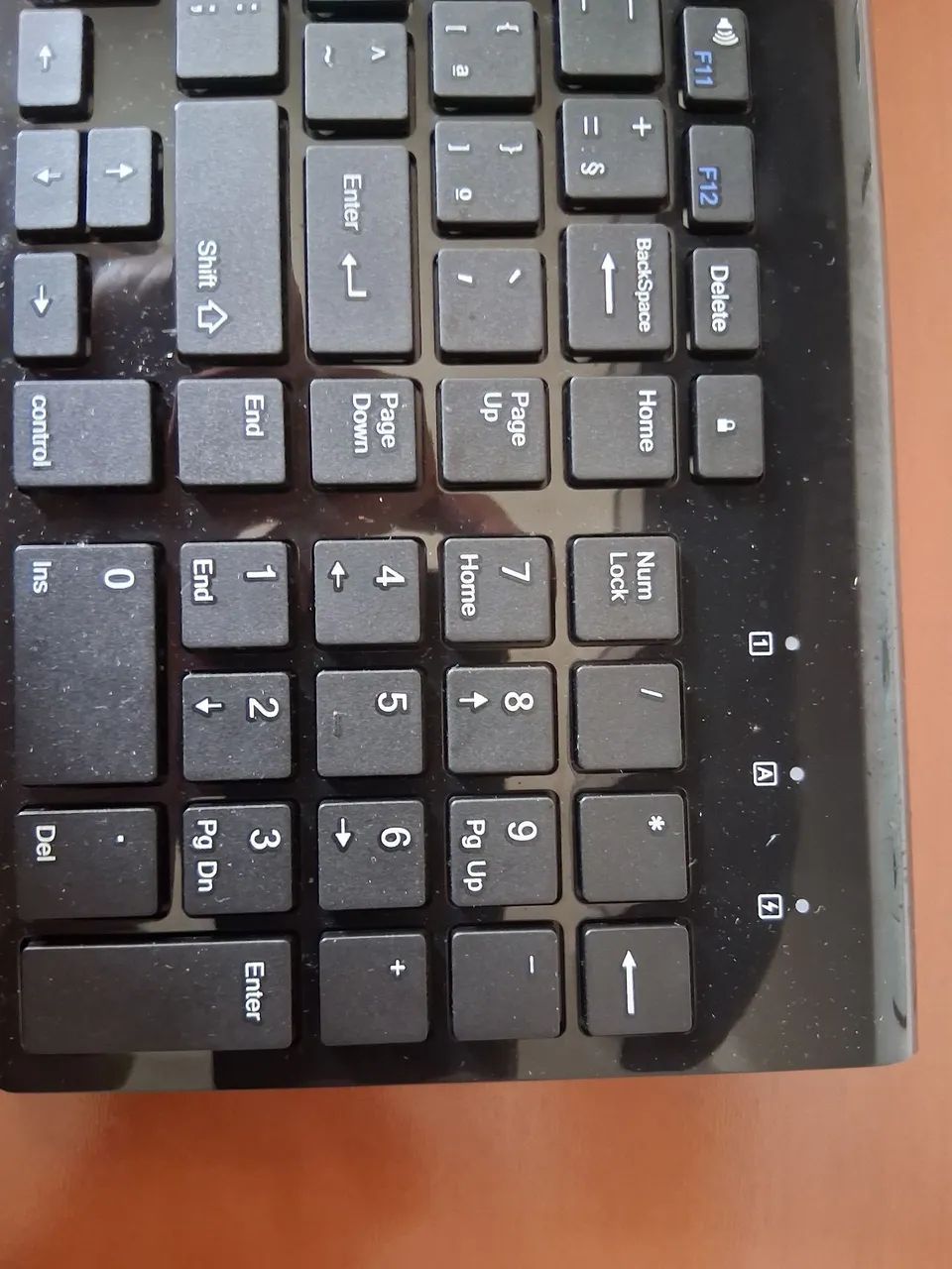 TECLADO BLUETOOTH OEX TC 500 (Na caixa) - Foto 3