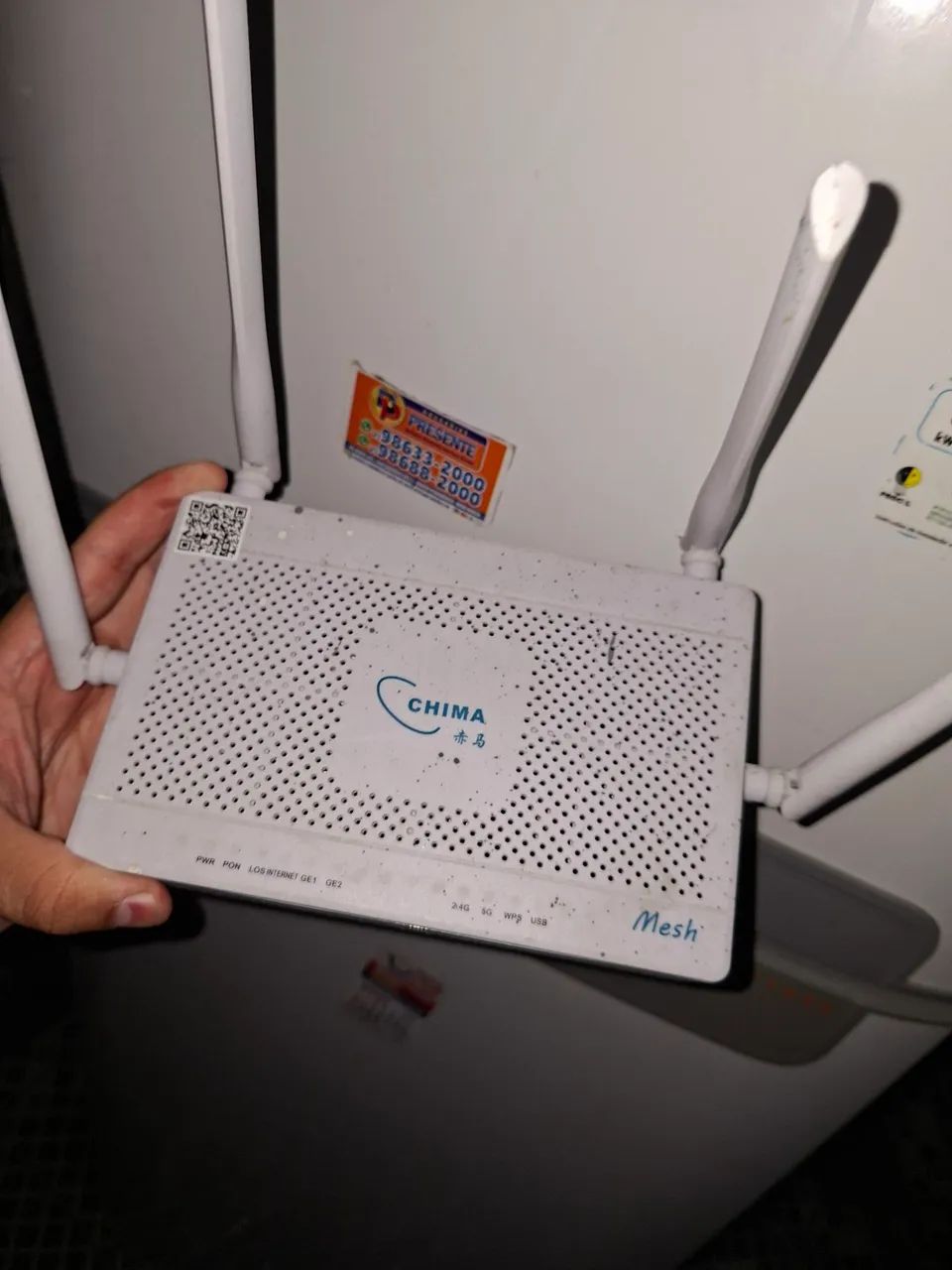 MODEM FIBRA 4 ANTENAS  - Foto 3