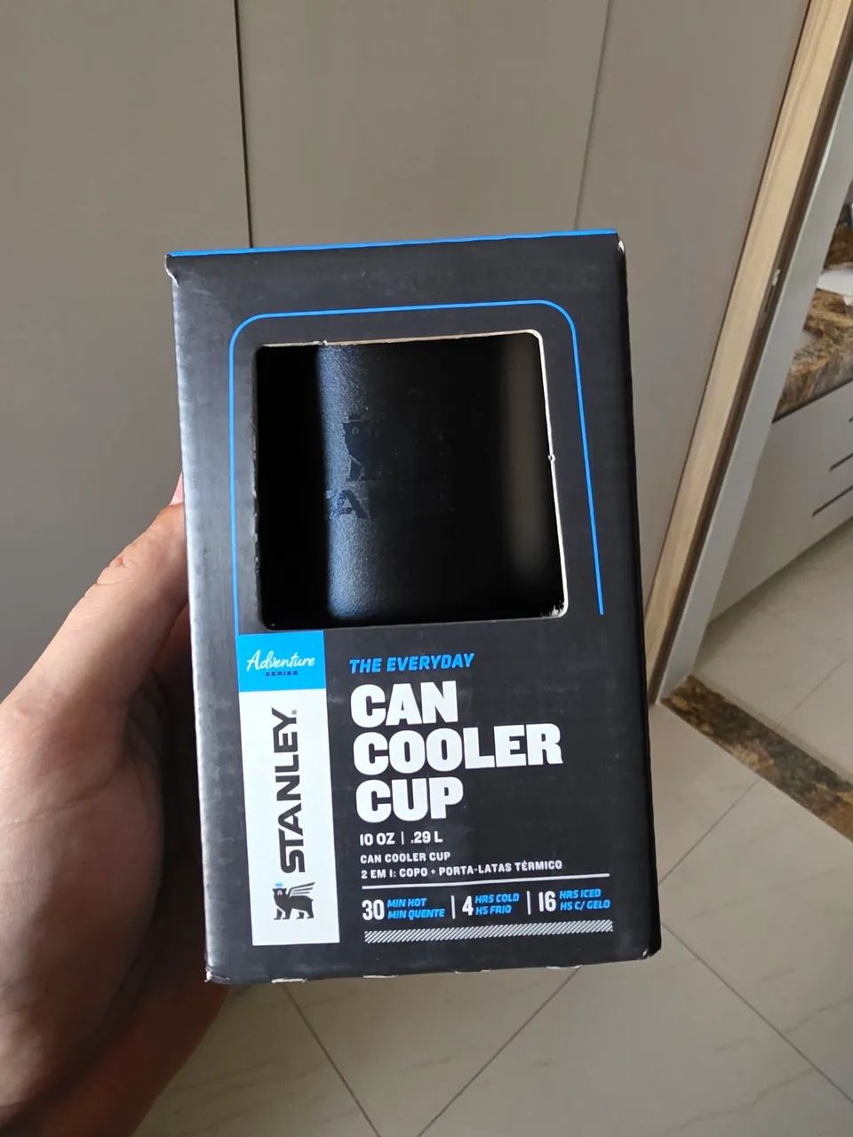  2 Copos Stanley can cooler cup