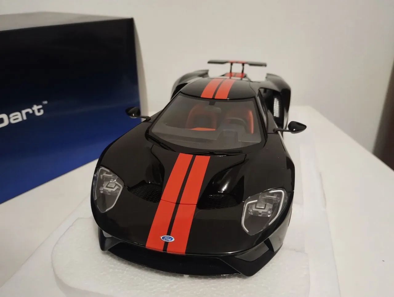 Miniatura Autoart 1/18 Ford GT 2017 exclusive - Foto 2