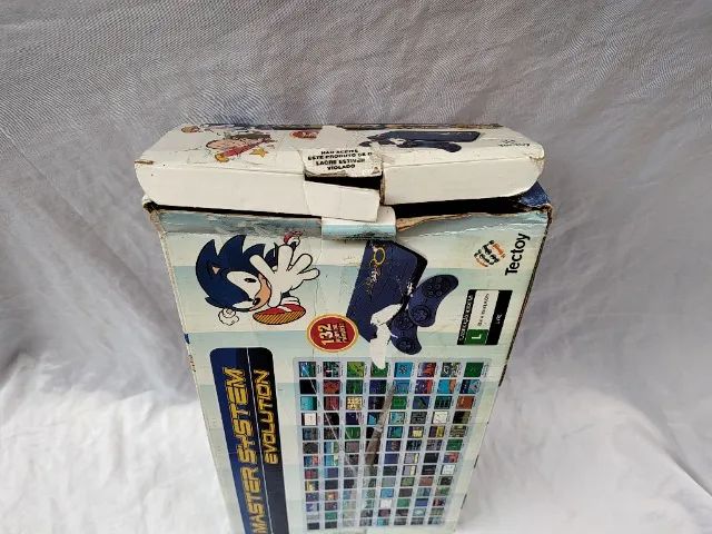 Master System Evolution Com Dois Controles - Foto 5