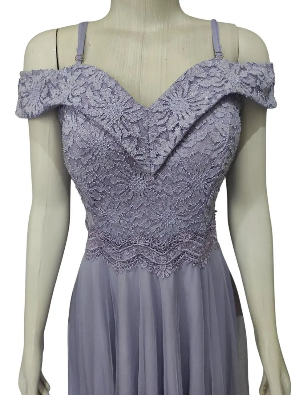 Vestido de festa LILÁS 