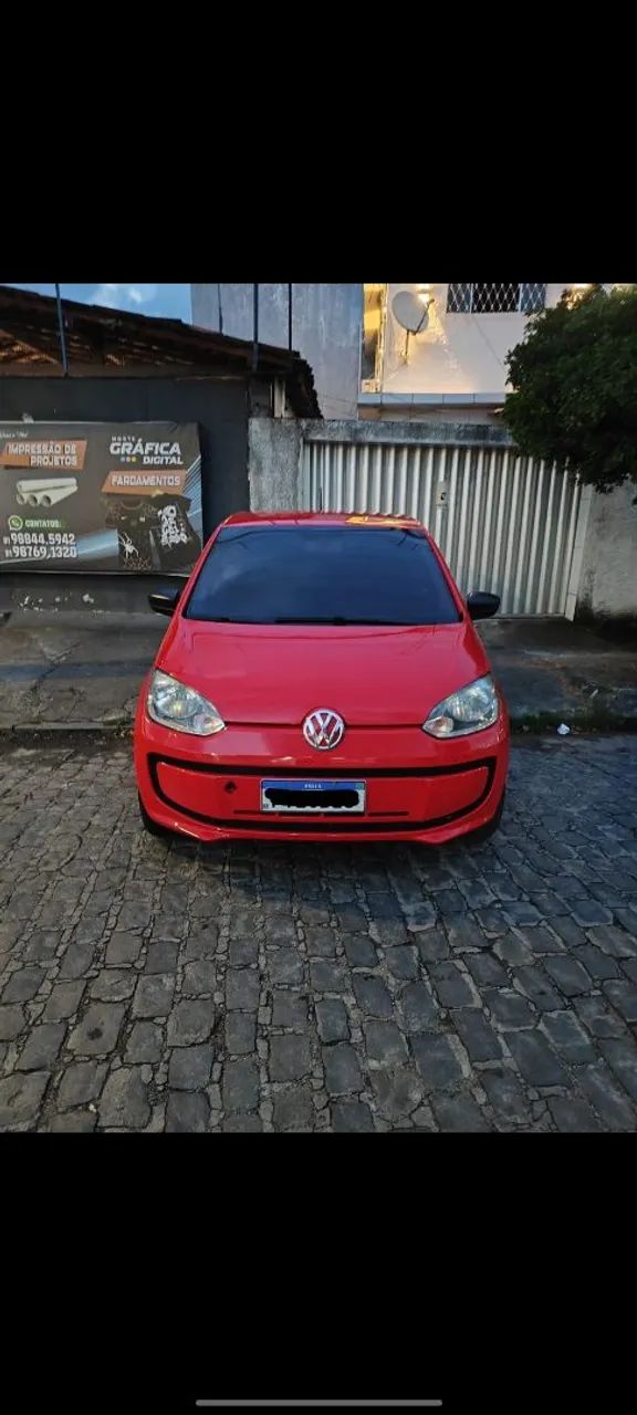 Volkswagen Up! 2016
