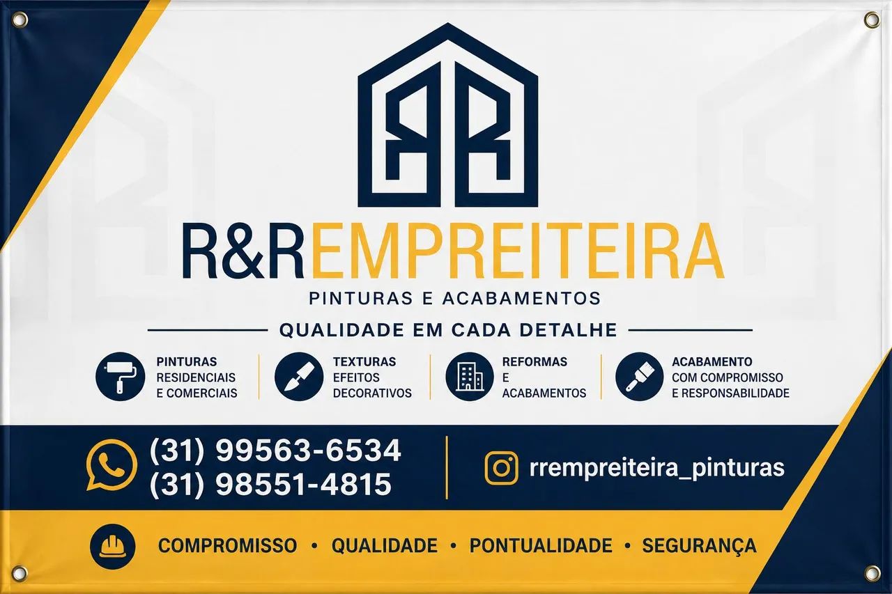 Vaga para pintor profissional 