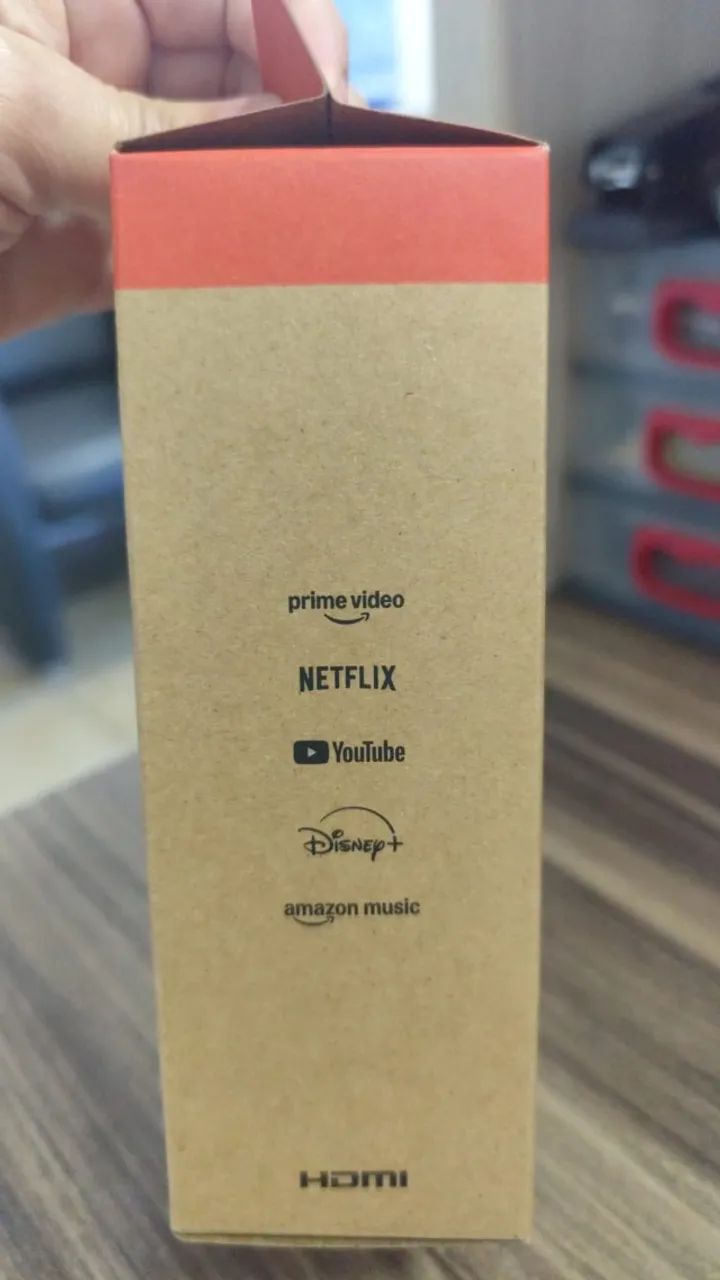 FIRE TV STICK 4K SELECT - NOVO NA CAIXA! - Foto 2