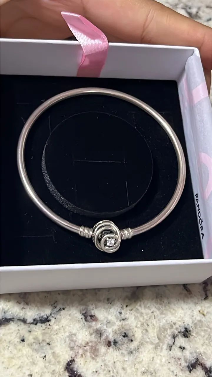 Pulseira da pandora mais berloque  - Foto 5
