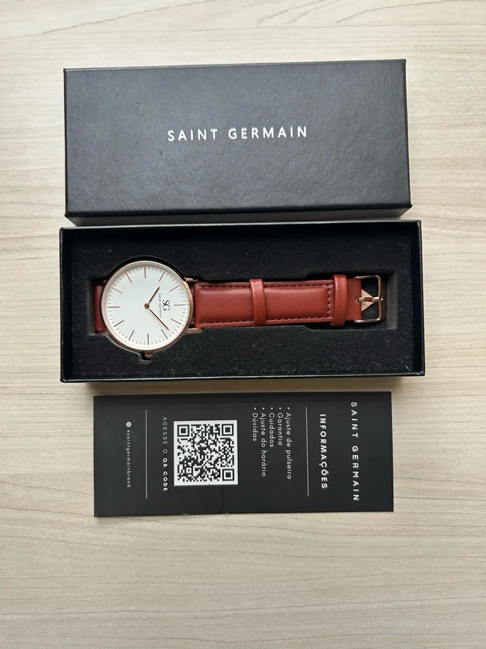 Relógio novo da Saint Germain - Foto 4