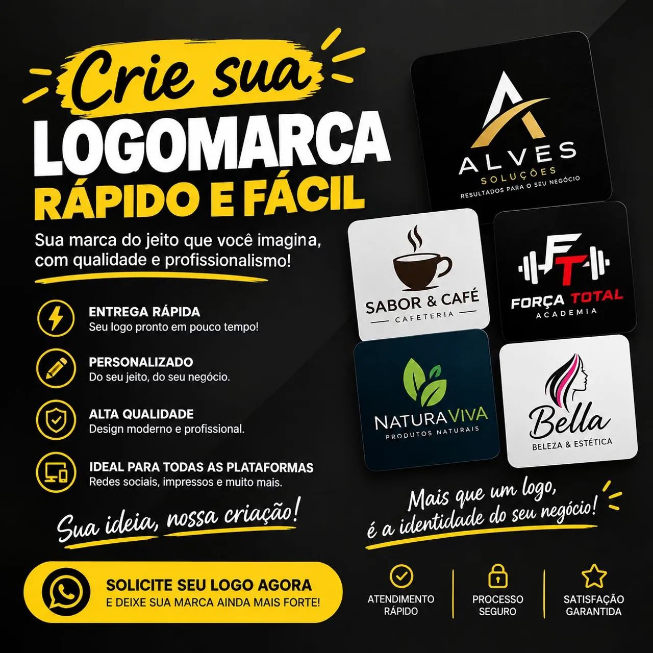 Currículo profissional e logomarca para seu negócio. - Foto 3