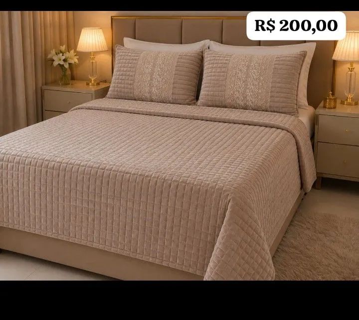 Enxovais cama, mesa e banho  - Foto 2