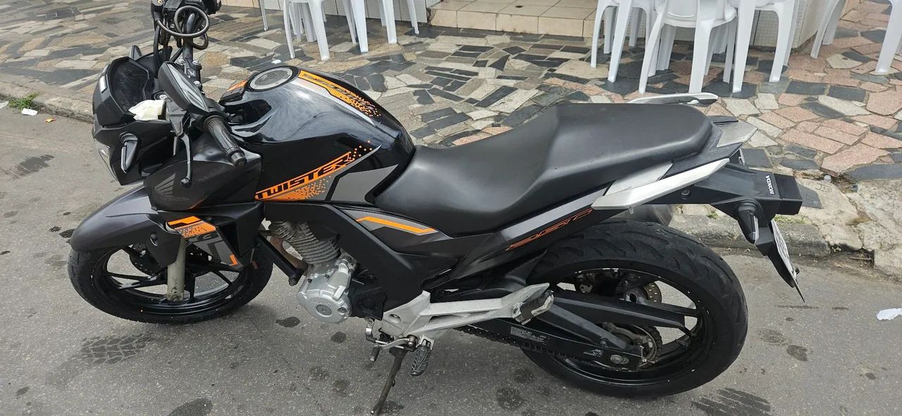 CB250F twister 2021 - Foto 4