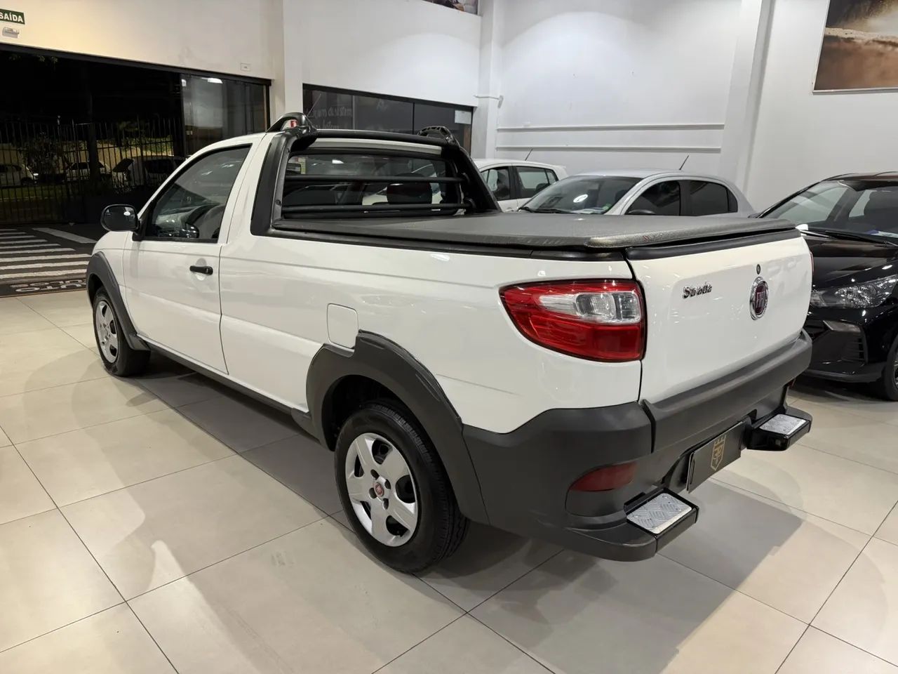 Fiat Strada Working Hard 1.4 Fire Flex 8V CS 2020 - Foto 4