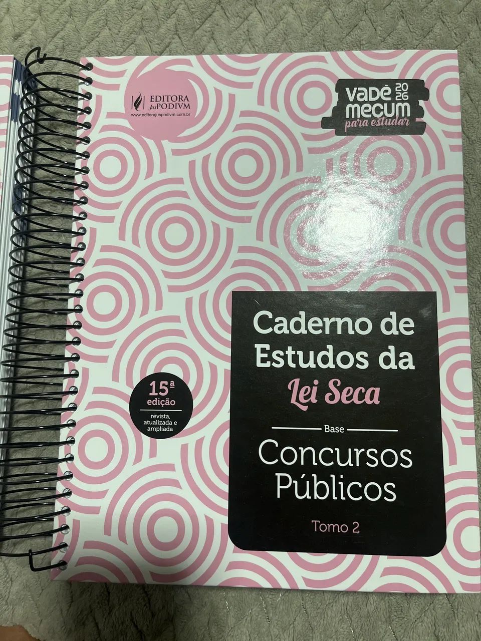 Livro Lei seca para concursos  - Foto 2