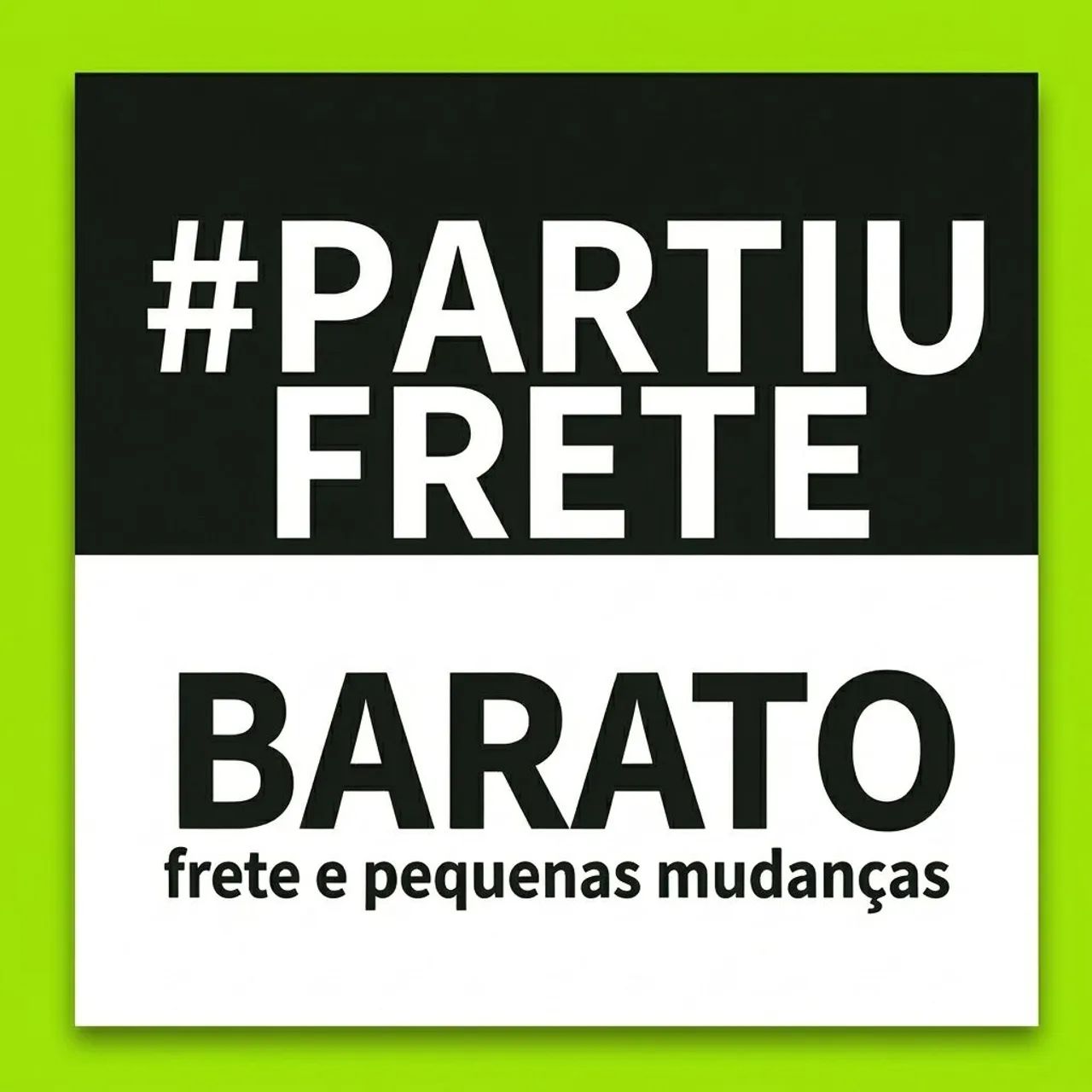 Frete e pequenas mudanças reboque de moto Carrero 