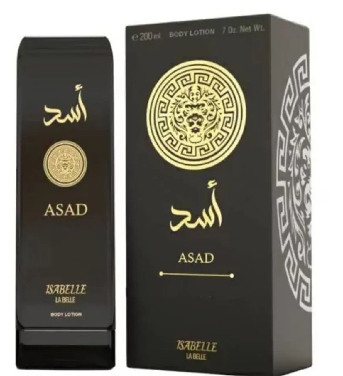 Hidratante  Asad lattafa 200 ml