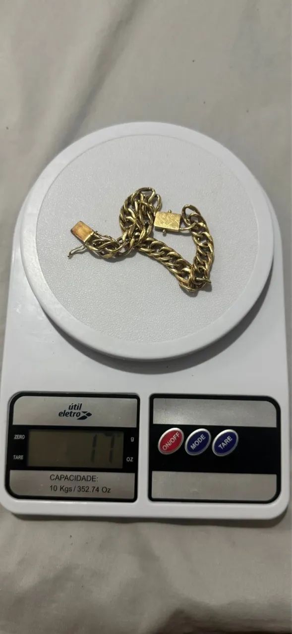 Pulseira de Ouro 18k  - Foto 2