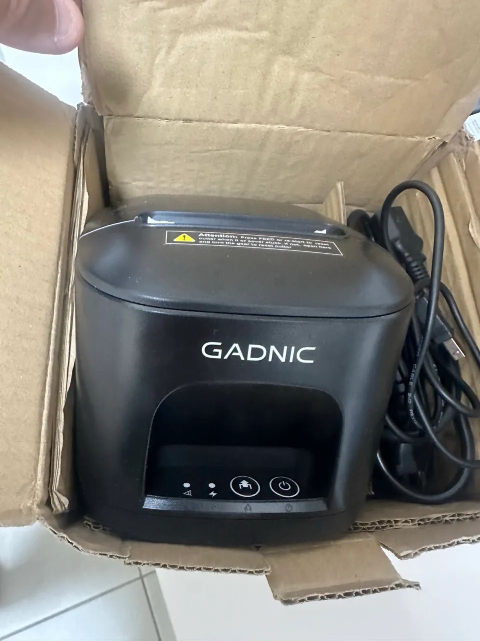 Impressora termina na caixa mod gadnic - Foto 4