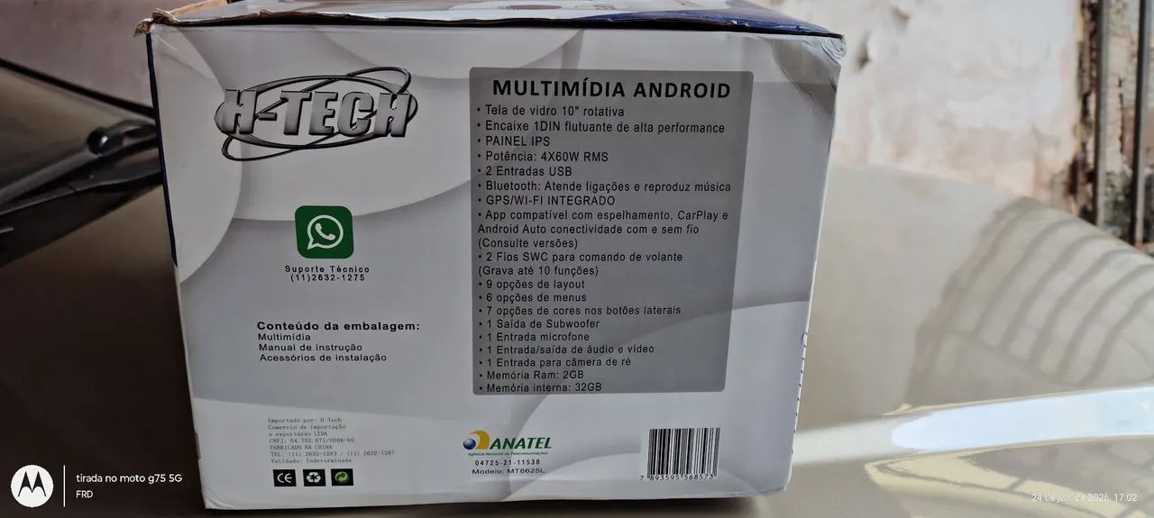 Multimídia Android 10" - Foto 3