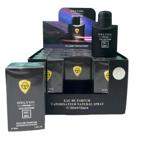 Perfume Ferrari Black - Onlyou 30 ml *OFERTA*! 