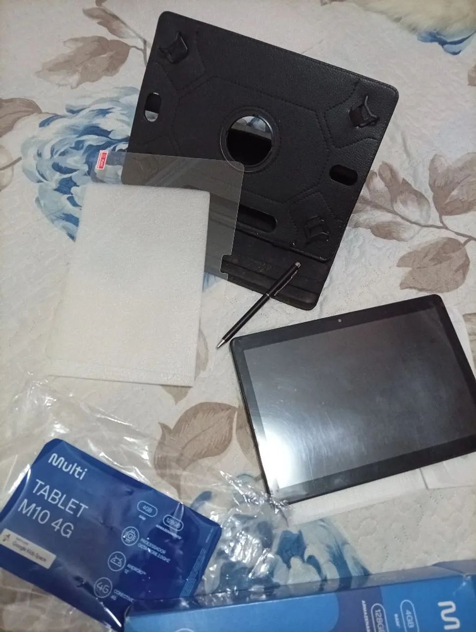 Tablet M10 Multilaser semi novo - Foto 4