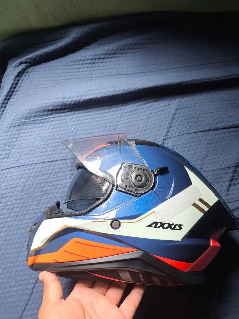 Capacete PANTHER SV AXXIS  - Foto 2