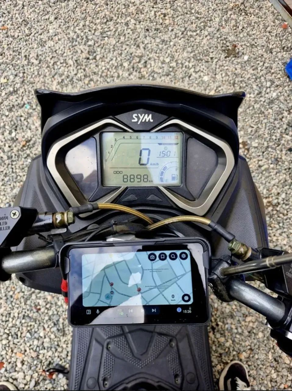 Cruisym 150cc Nova!! Automático! Nmaxx Pcx - Foto 5