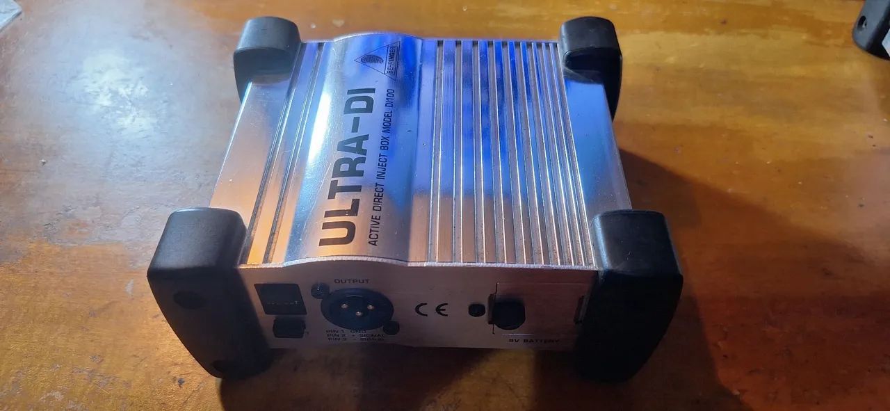 Ultra DI 100 Behringer - Foto 4