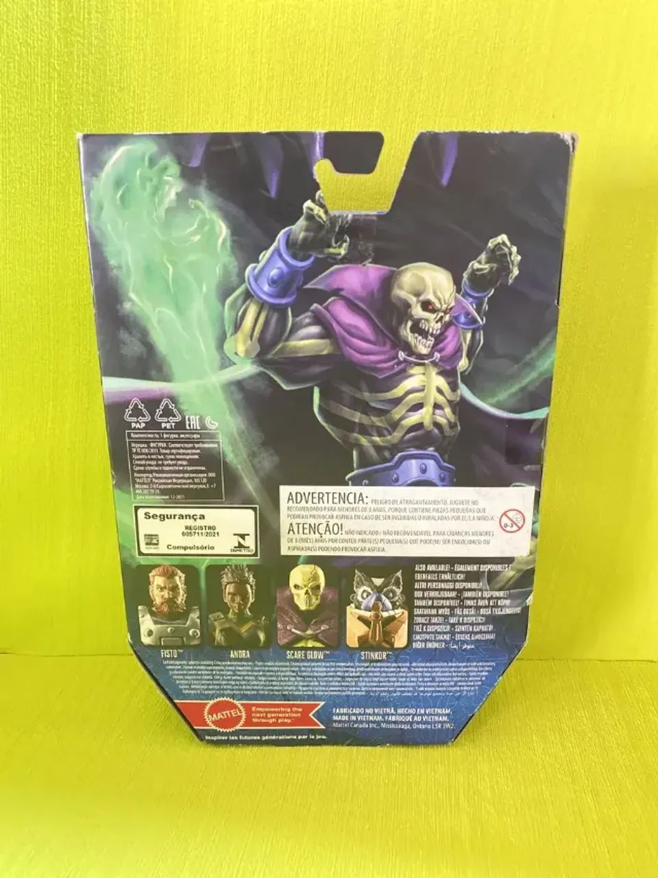 Masterverse Motu Scare Glow (fulgor) - Foto 4
