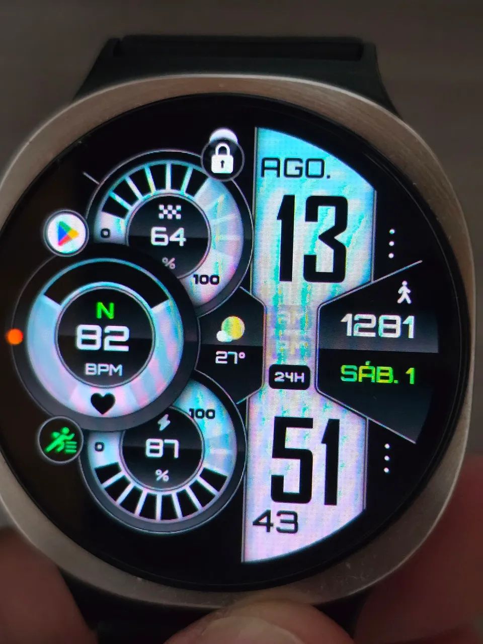 Galaxy Watch 8 44mm (Impecável)  - Foto 3