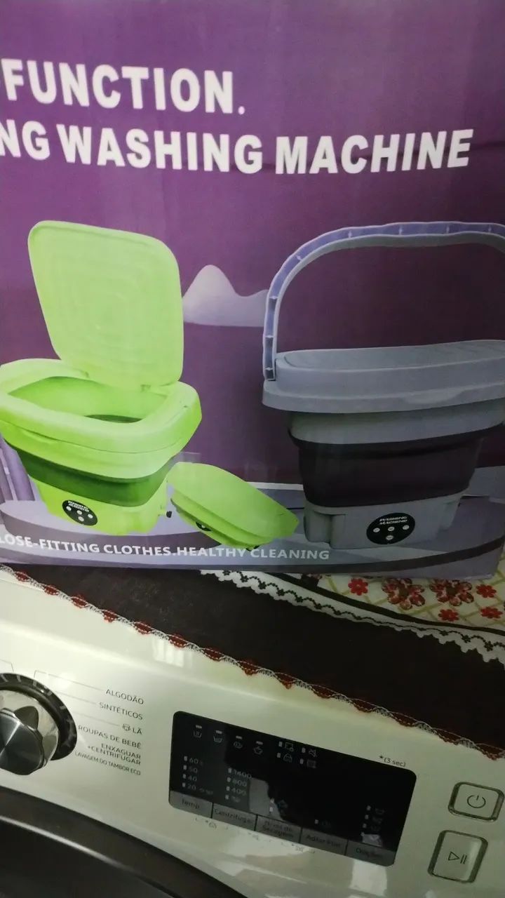 Míni tanquinho 
